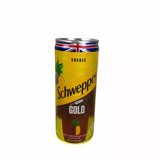 Schweppes Gold Ananas - 25 cl