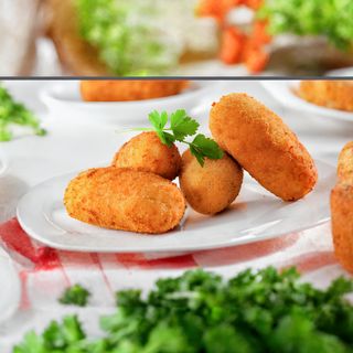 55. Crocchette di patate - 1 pezzo