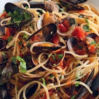 Owoce Morza (Frutti Di Mare, 400 g duże) - z dzikim ryżem