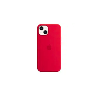 iPhone 13 Rouge Silicone Case with MagSafe