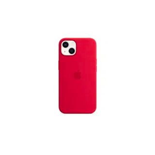 iPhone 13 Rouge Silicone Case with MagSafe