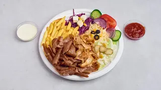 Zestaw obiadowy