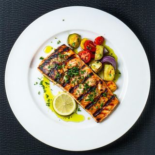 Branzino ai ferri