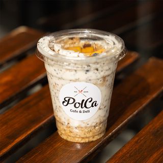 кисело мляко с мед, чиа и мюсли-classic