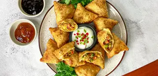 Vegetable samosa 2 pezzi