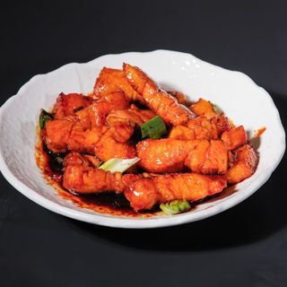 Pancetta alla Jinyong