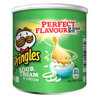 Pringles Verde Tamaño Pequeño