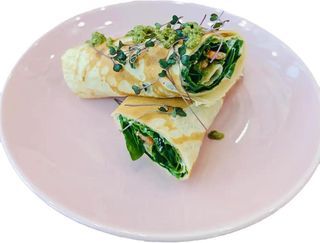 Naleśnik  Łosoś & awokado