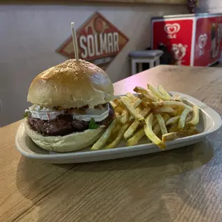 Hamburger Chèvre
