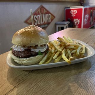 Hamburger Chèvre