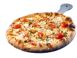 Pizza cu fructe de mare Ø32cm
