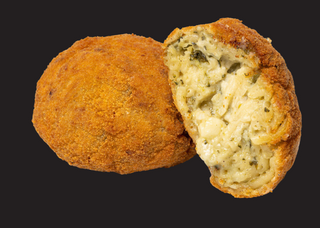 Frittatina di pasta salsiccia e friarielli