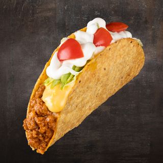 Taco tritada