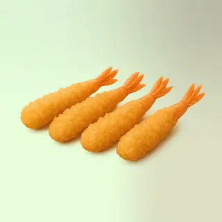 Gambero in tempura