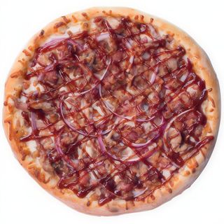Pizza Barbacoa (Mediana)