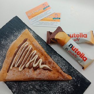 Crêpes con Nutella B-Ready