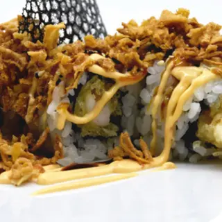 Uramaki spicy ebi