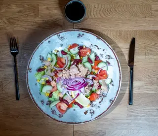 Salata cu ton