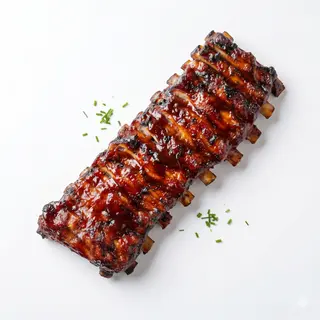 Grilled & Fried toasted Goat