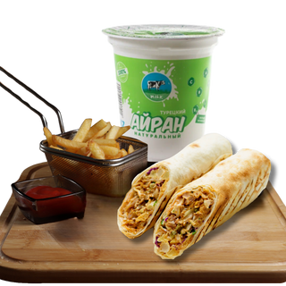 TURKISH Комбо говядина 