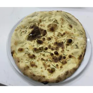 Focaccia with Free Gelato Scoop
