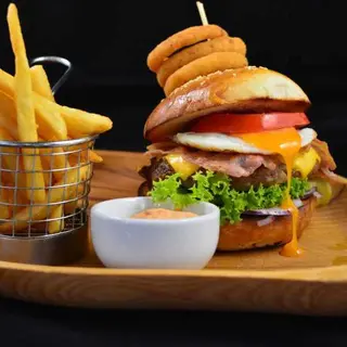 BLT burger
