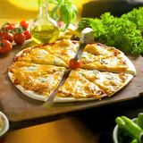 Pizza Quattro formaggi 350 gr