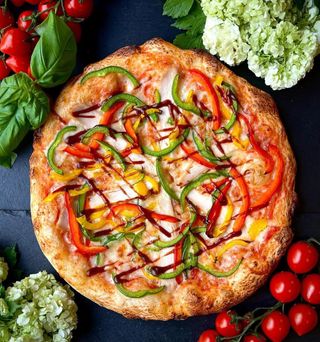 Пицца "Цыпленок Барбекью"