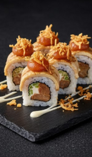 Roll de foie (8 uds.)