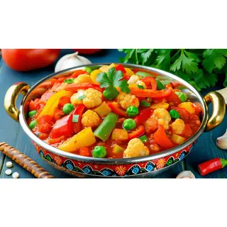 Vegetable Jalfrezy