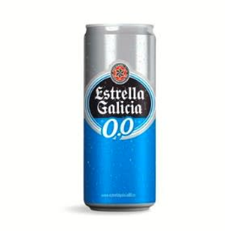 Cerveza Estrella Galicia Sin Gluten (330 ml.)