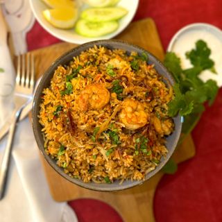 PRAWN BIRYANI