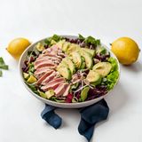 Tuna Lemon Avocado Salad
