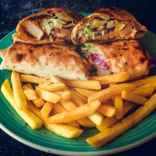 Tortilla sa piletinom