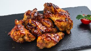 Chicken wings BBQ 