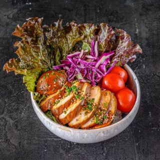 Chicken Teryaki bowl