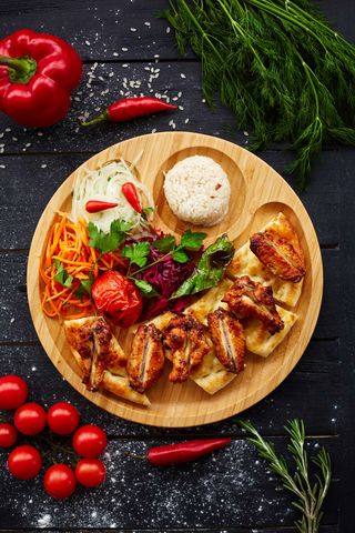 Крылышки на мангале (450 гр.)