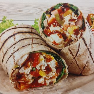 Бекон с печен кашкавал