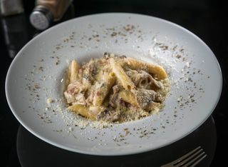 Paste Prosciutto e Funghi