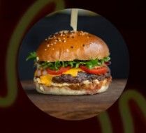 Hamburguesa Doble