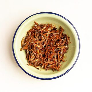 Wet Fried Crispy Fresh Omena	