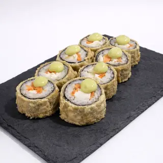 Tempura Salmon Roll/ტემპურა ორაგულის როლი