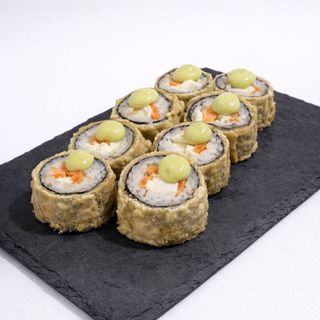 Tempura Salmon Roll/ტემპურა ორაგულის როლი