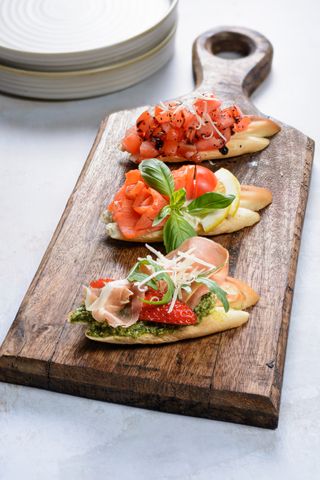 Բրուսկետայի տեսականի