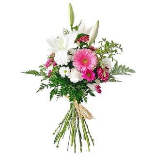 Ramo Variado En Tonos Rosas Y Blancos