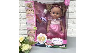 Пупс с аксессуарами Валюша