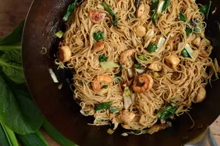 Vermicelles Sautées