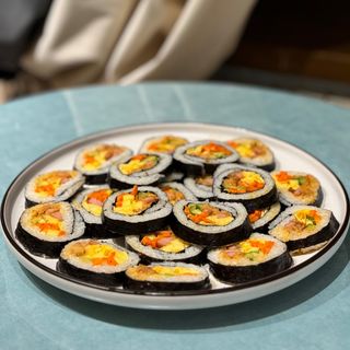 Кимпаб с крабовыми палочками, 10 шт