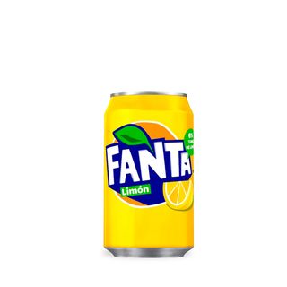 Fanta Limón lata 330ml.