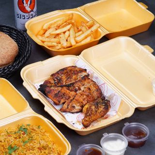 1/4 poulet grillé - Blanc